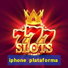 iphone plataforma de jogos